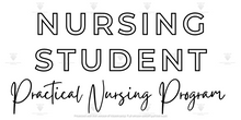 Load image into Gallery viewer, Nursing Student Long Sleeve