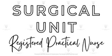 Load image into Gallery viewer, Surgical Unit T-Shirt