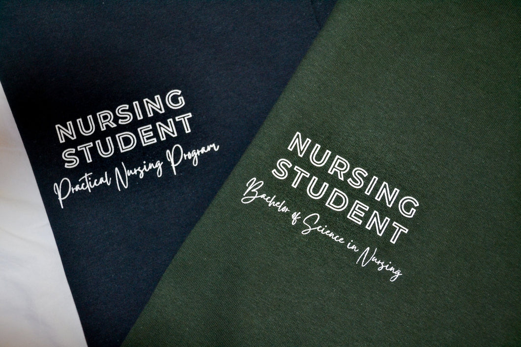 Nursing Student Long Sleeve