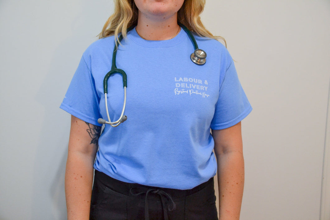 labour and delivery t shirt canada