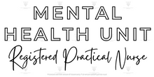 Load image into Gallery viewer, Mental Health Unit Long Sleeve
