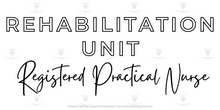 Load image into Gallery viewer, Rehabilitation Unit Long Sleeve
