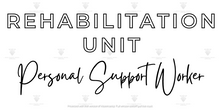 Load image into Gallery viewer, Rehabilitation Unit Long Sleeve
